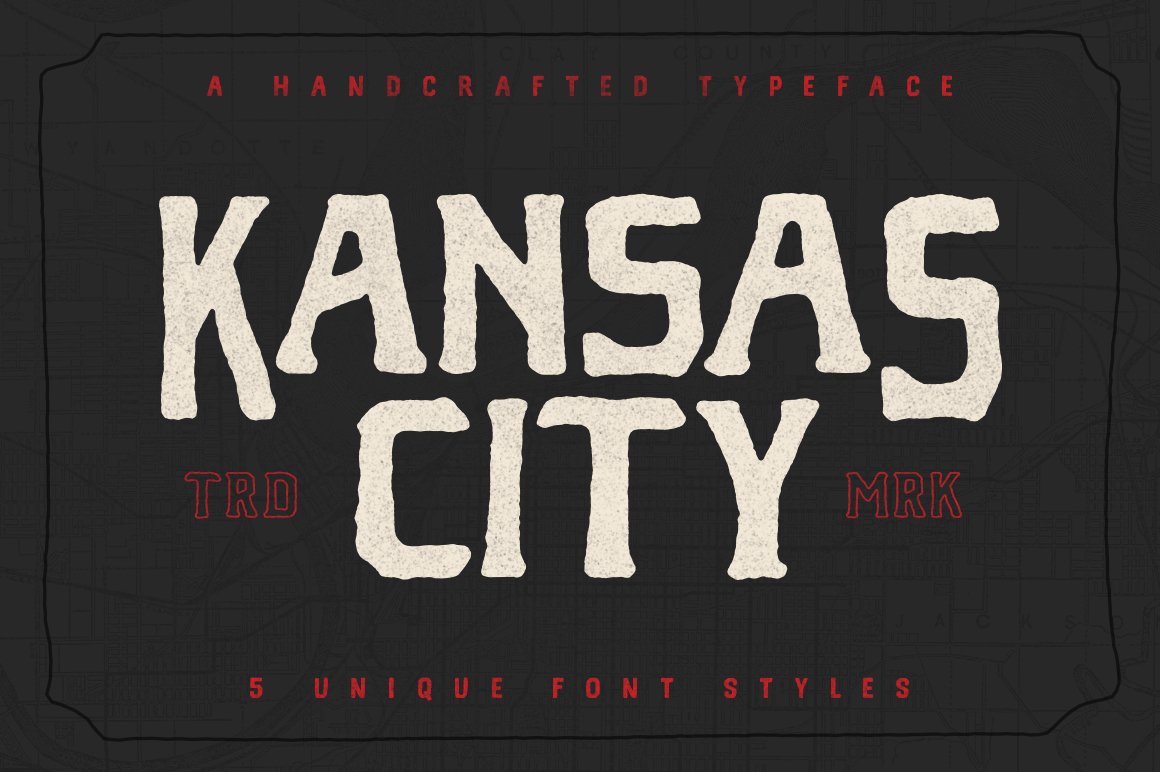 Kansas City - Font Family cover image.