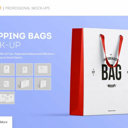 Shopping Bag Mock-up cover image.