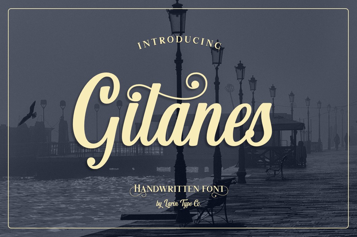 Gitanes cover image.