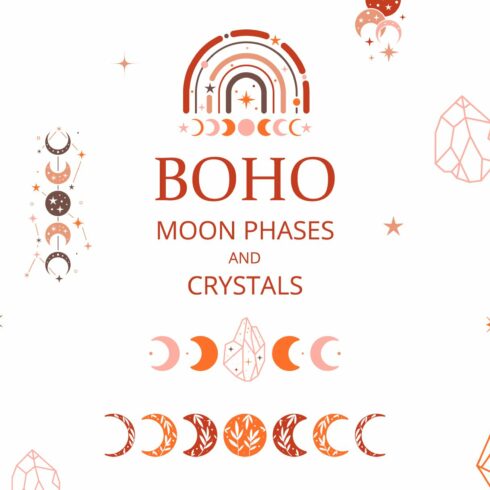 Moon Phases and Crystals cover image.
