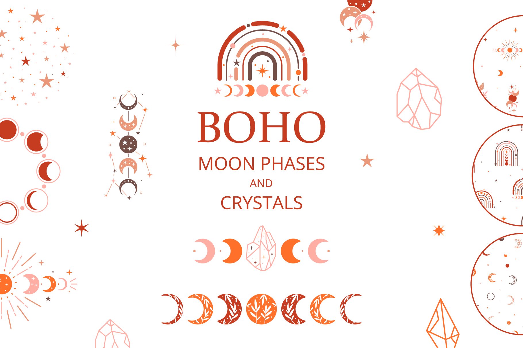 Moon Phases and Crystals cover image.