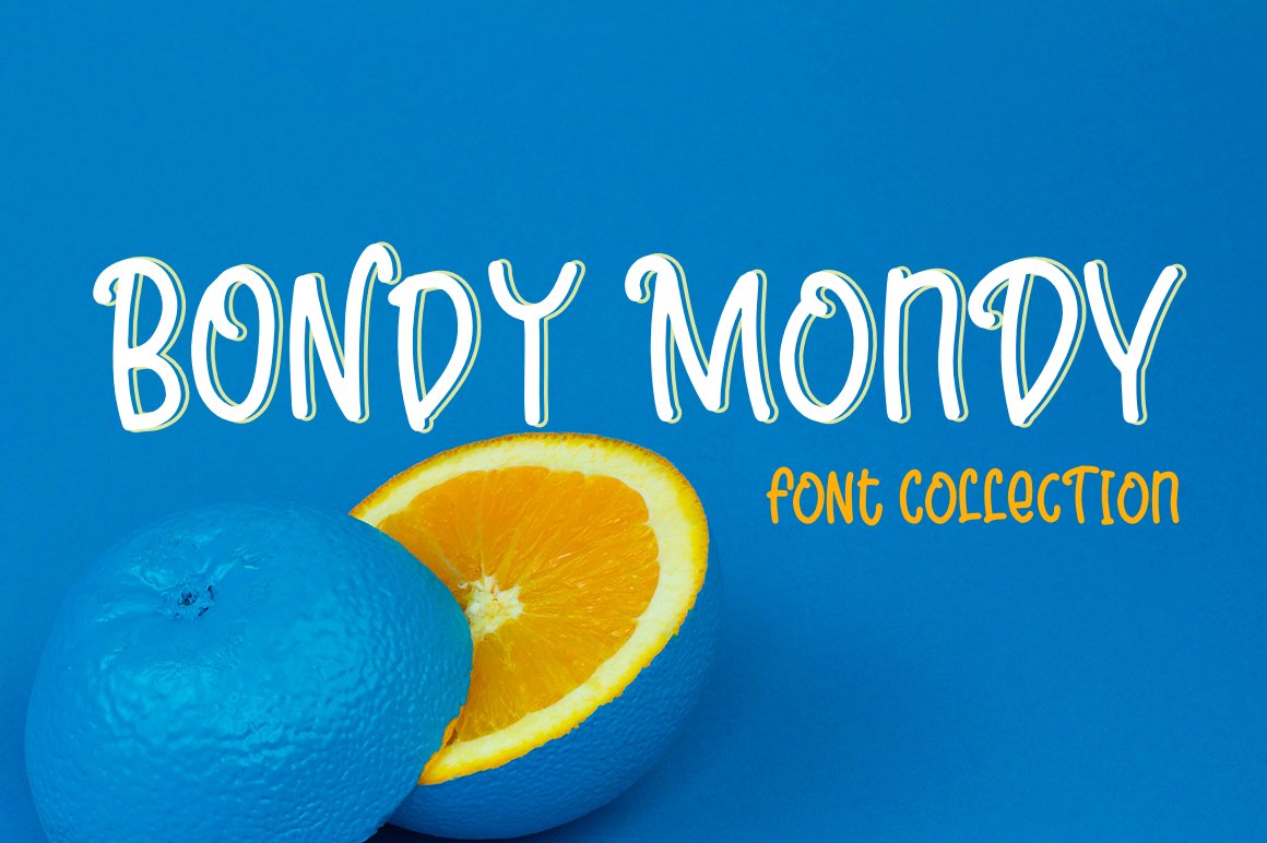 Bondy Mondy cover image.