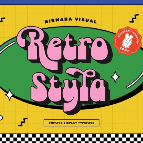 Retro Styla - Retro Font cover image.