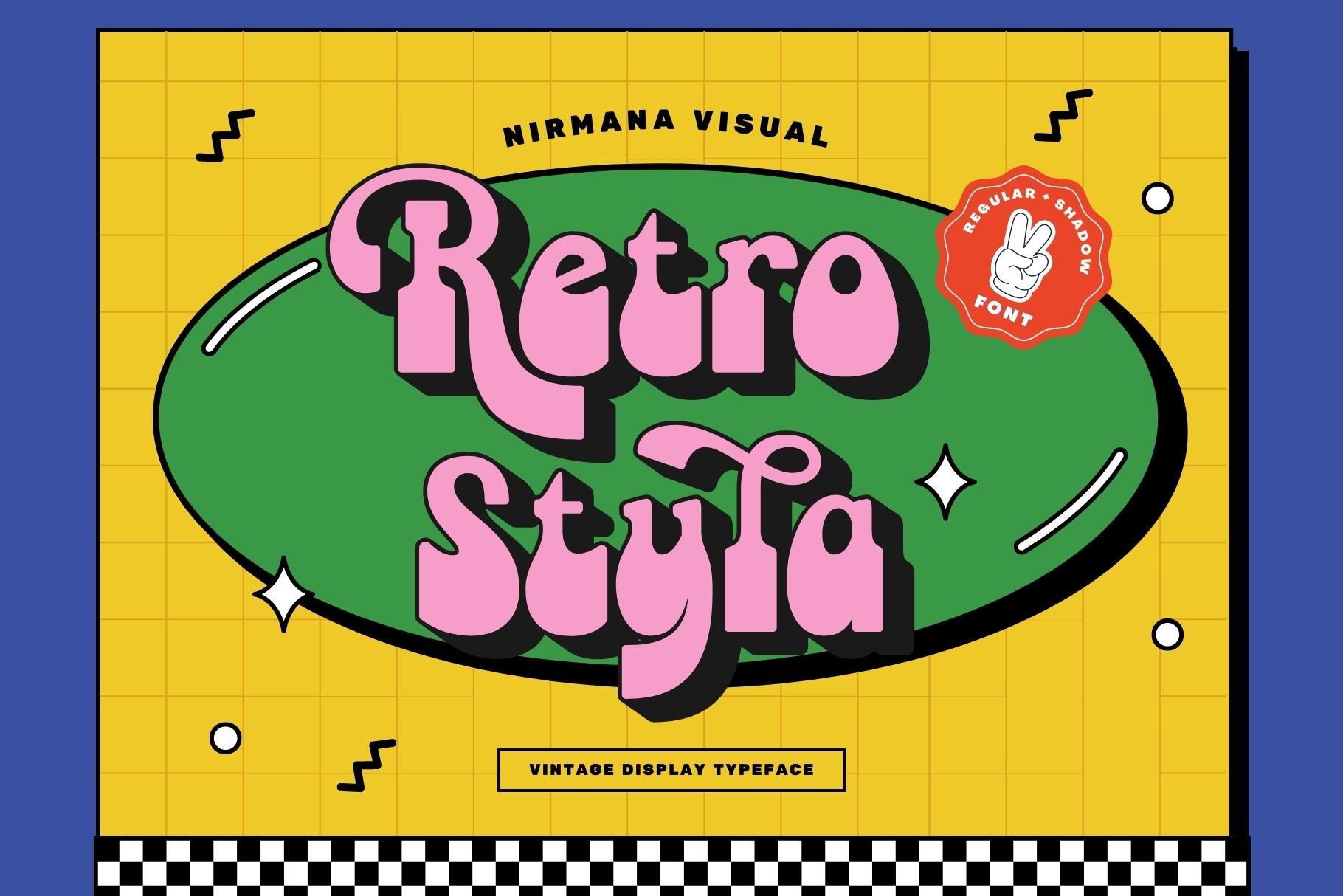 Retro Styla - Retro Font cover image.