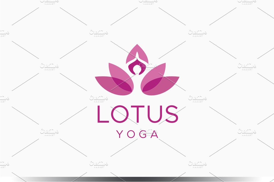 Lotus Yoga Logo cover image.
