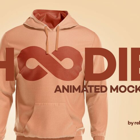 Hoodie Animated Mockup cover image.