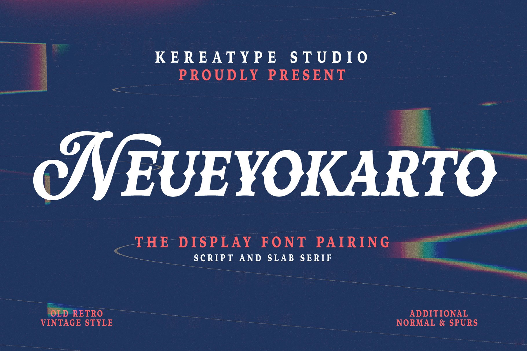 Neue Yokarto - Vintage Pair Font cover image.