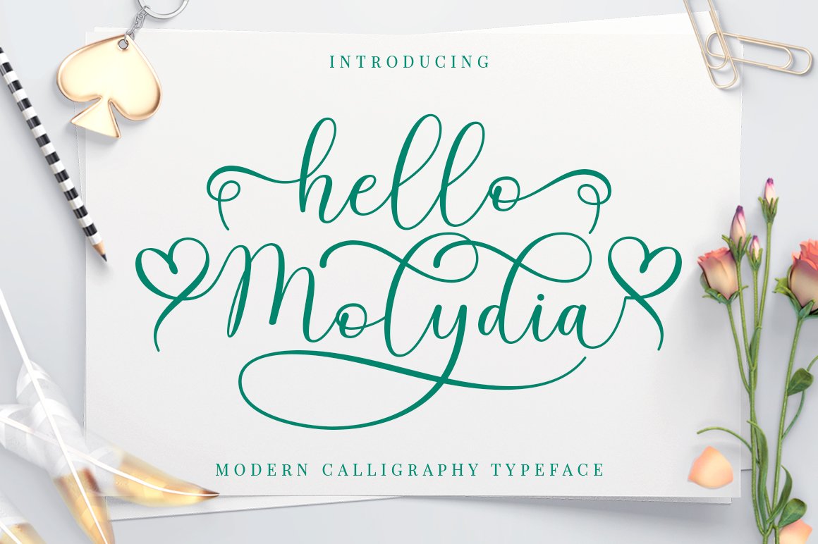 Hello Molydia cover image.