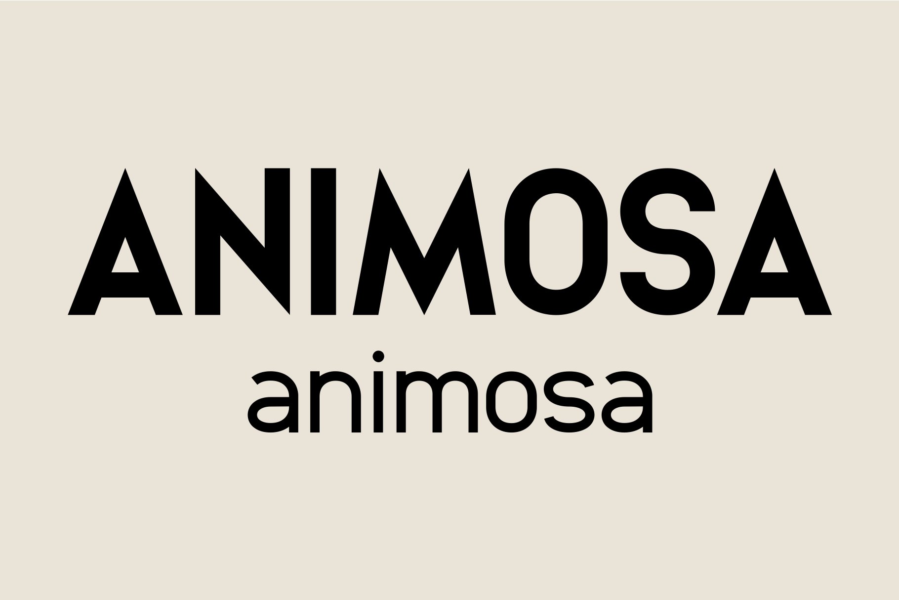 Animosa – Font Family cover image.