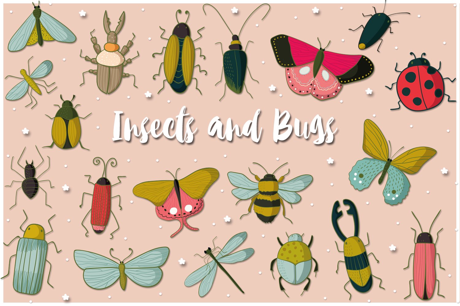 Insects and Bugs cover image.