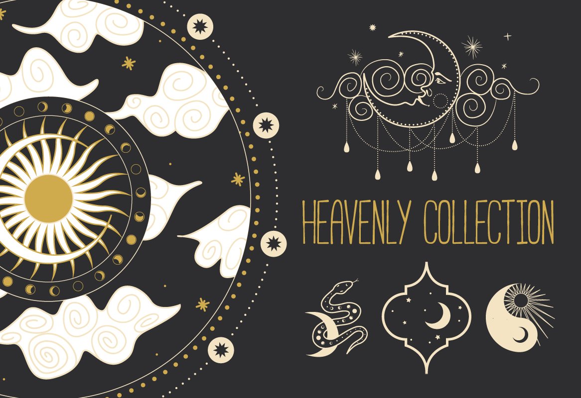 Heavenly collection cover image.