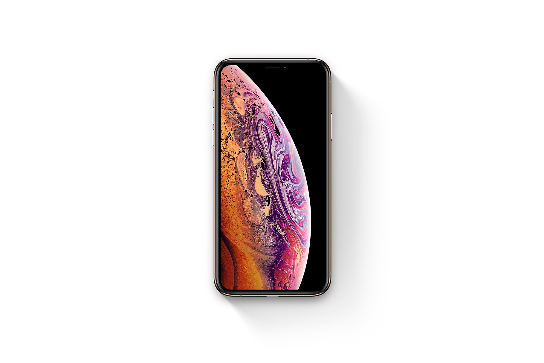 Phone XS & XR Mockup 5K - PSD preview image.