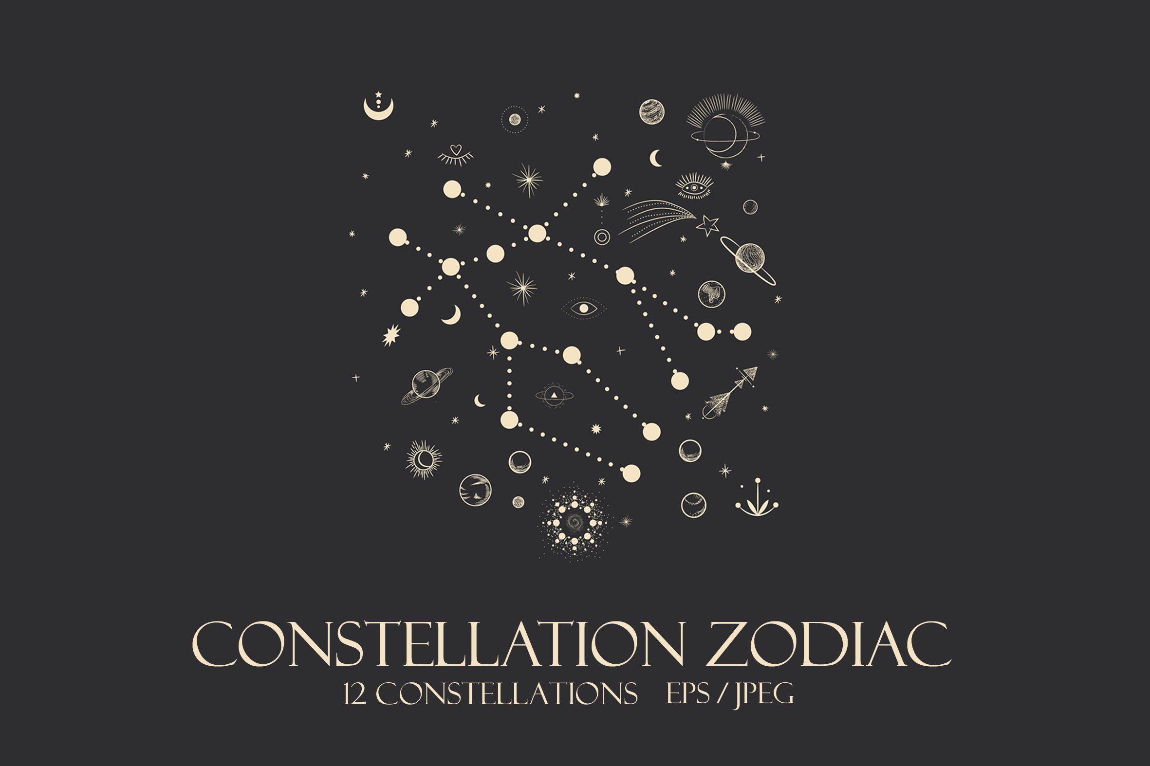 Horoscope , constellation , zodiac cover image.