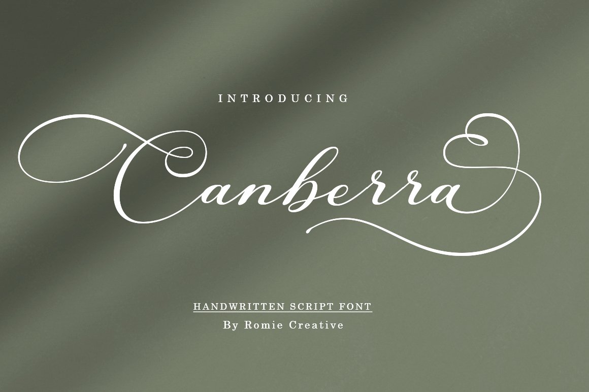 Canberra cover image.