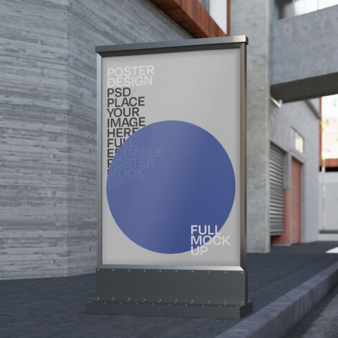 Outdoor Advertising Mockup cover image.