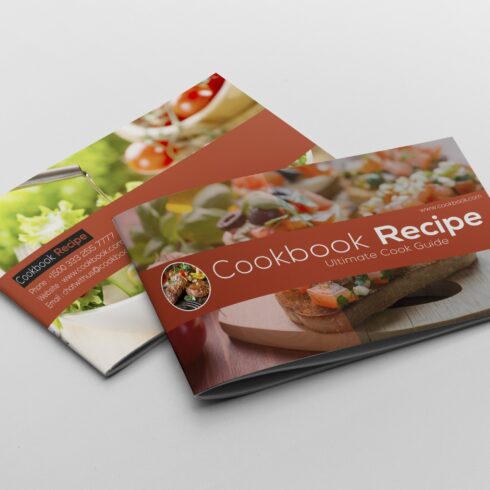 Food Recipes Catalog cover image.