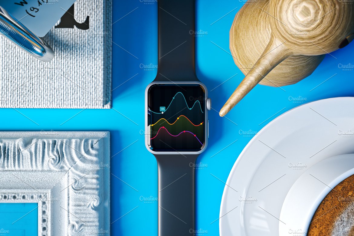 Apple Watch in Studio preview image.