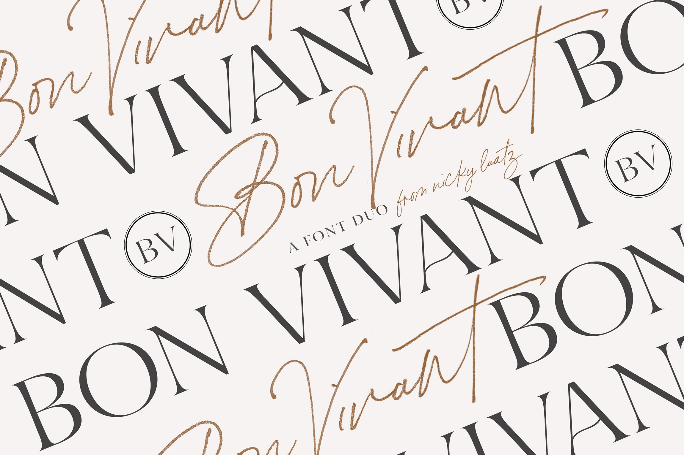 Bon Vivant Collection cover image.