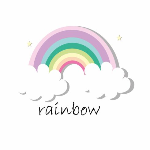 happy rainbow cover image.