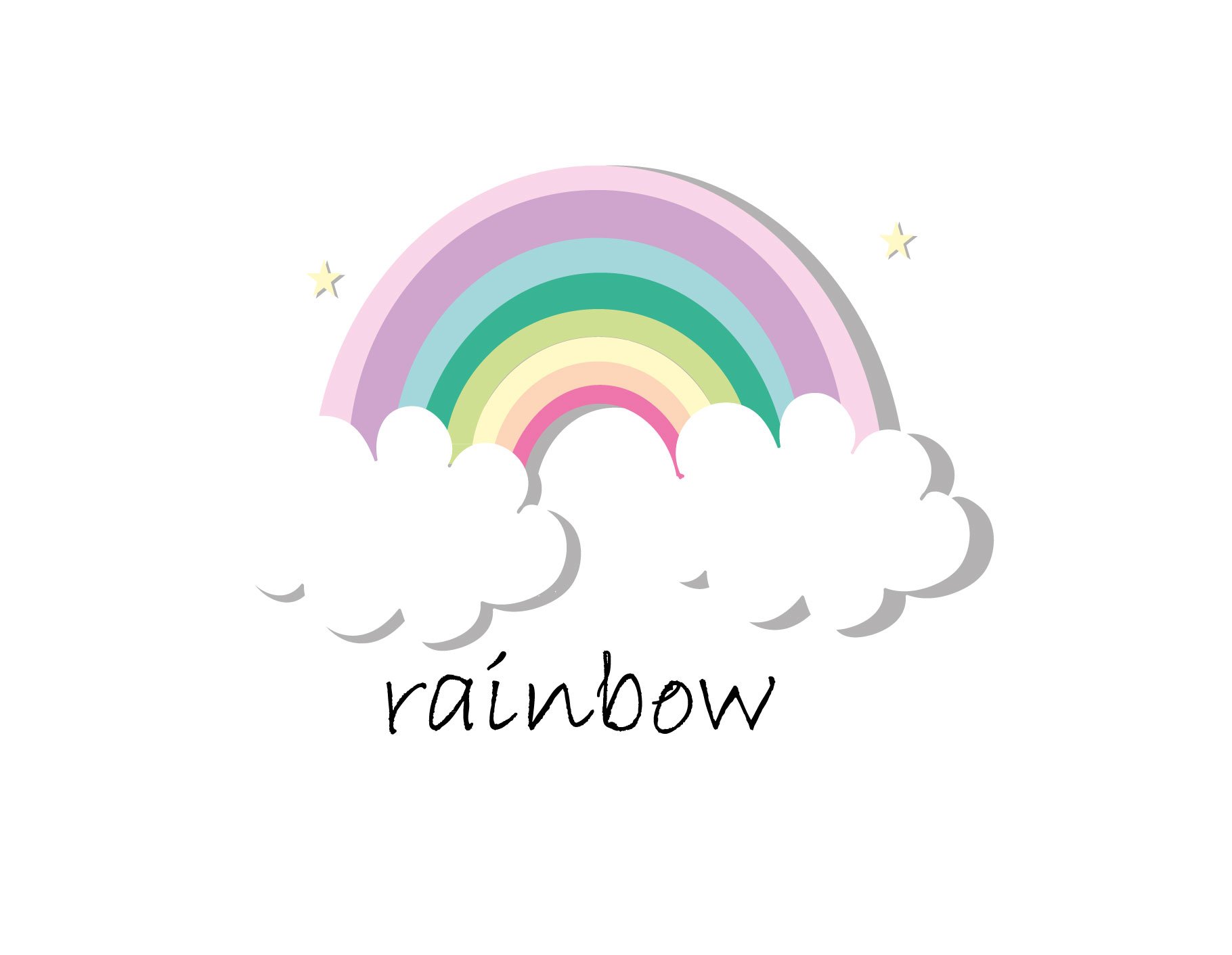 happy rainbow cover image.