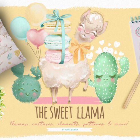 The Sweet Llama cover image.