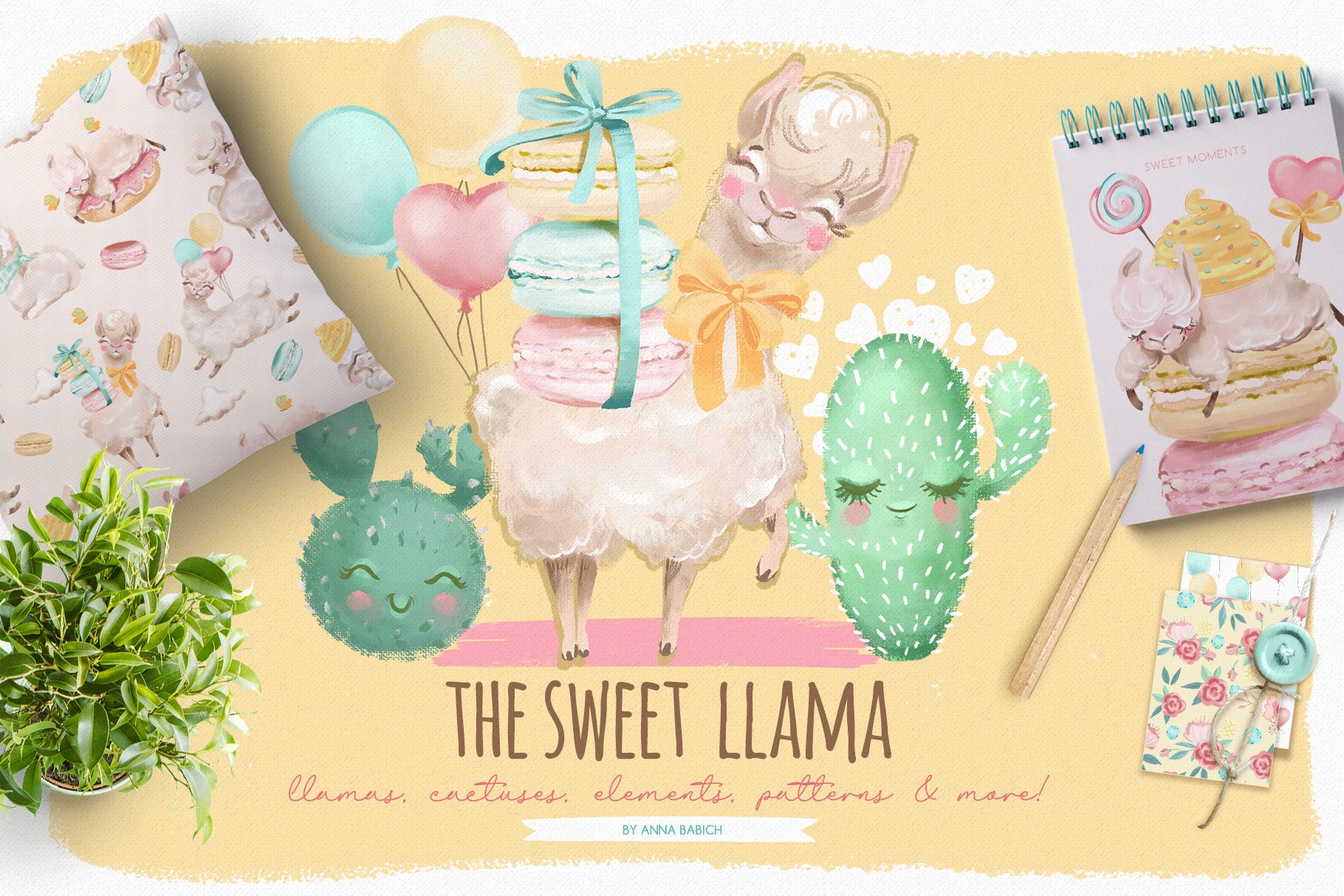 The Sweet Llama cover image.