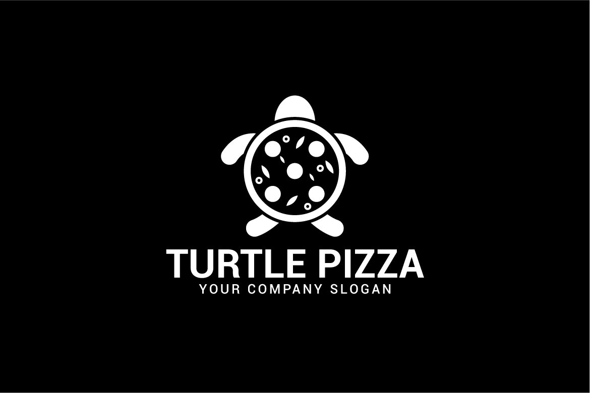 TURTLE PIZZA LOGO preview image.