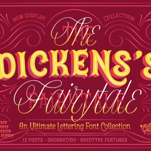 The Dickens's Fairytale • Collection cover image.