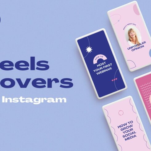 Reels Covers for Instagram cover image.