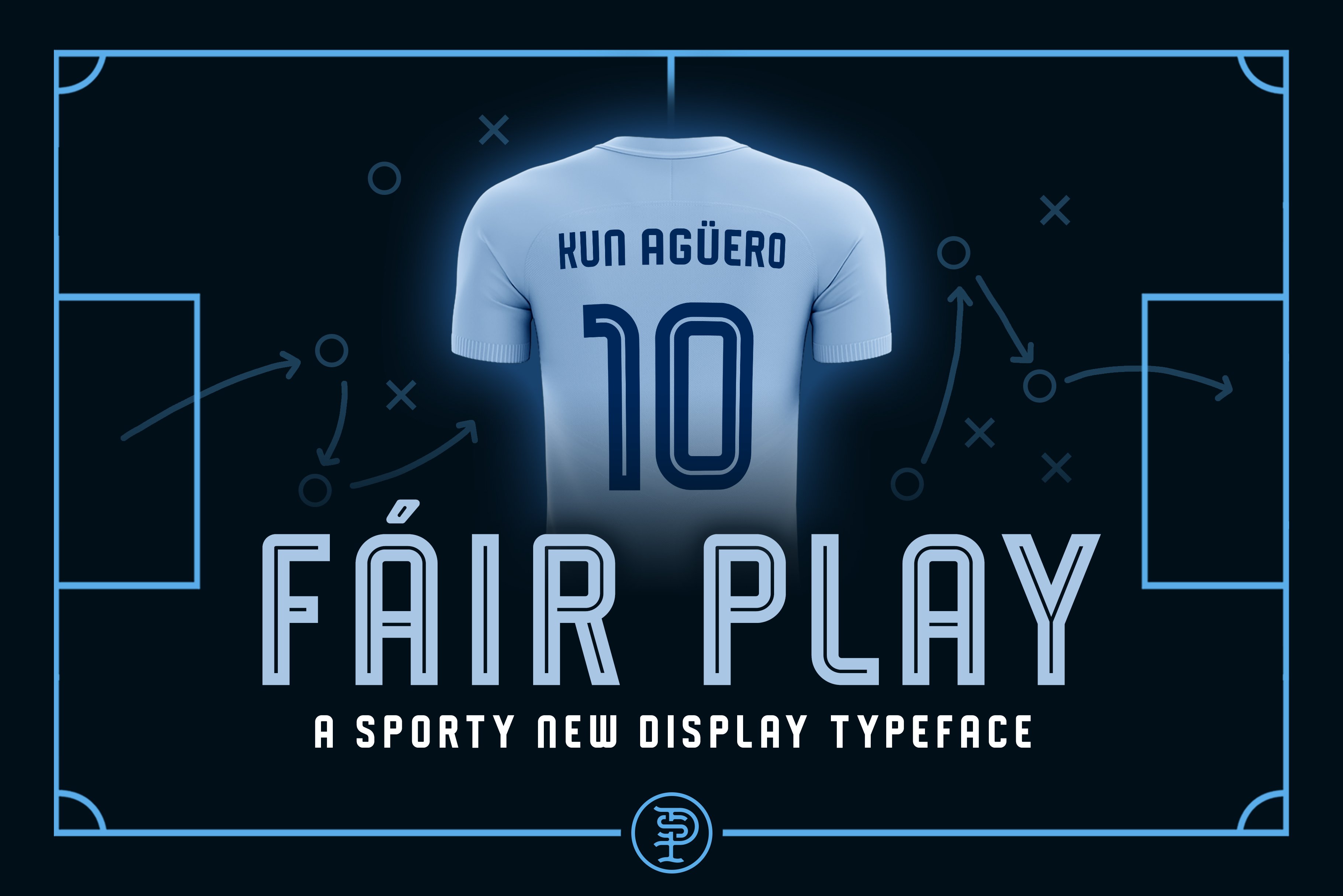 Fair Play - A Powerful Display Font cover image.