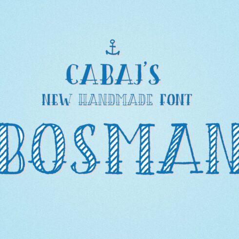 BOSMAN cover image.
