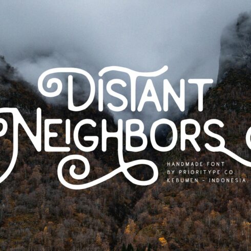 Distant Neighbors cover image.
