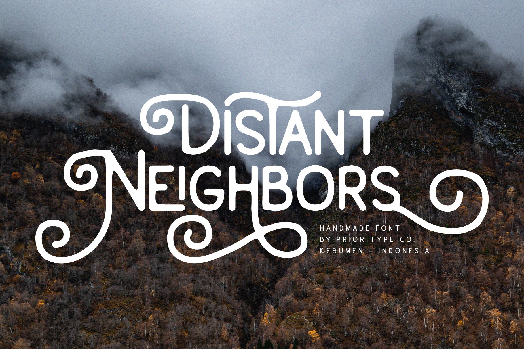 Distant Neighbors cover image.