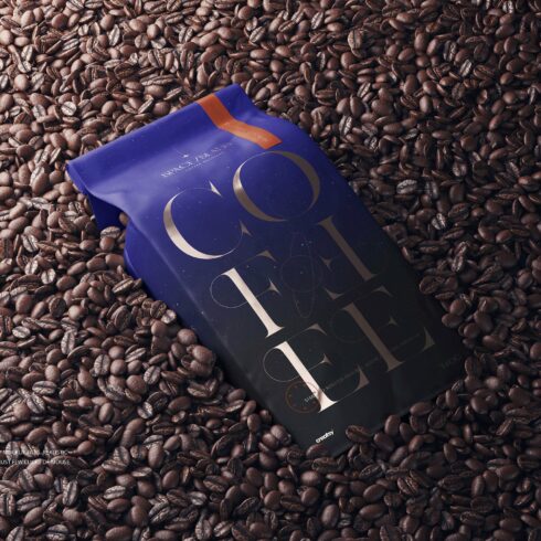 Coffee Bag Mockup Set cover image.