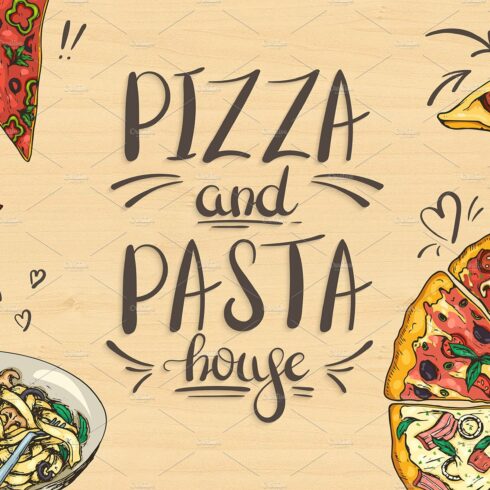 Pizza and Pasta cover image.
