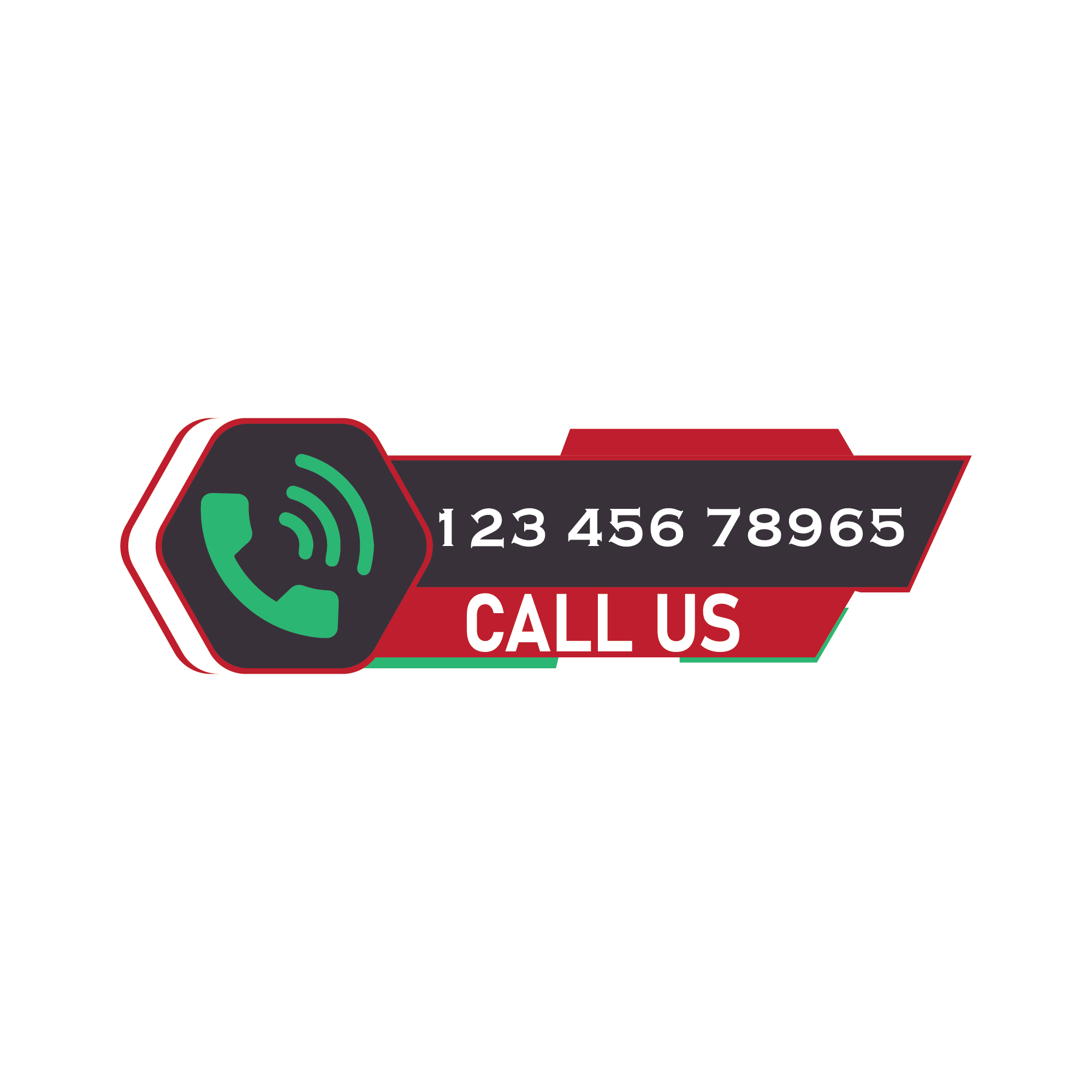 Call Icon Logo is vector-based, fully editable and scalable without losing resolution preview image.