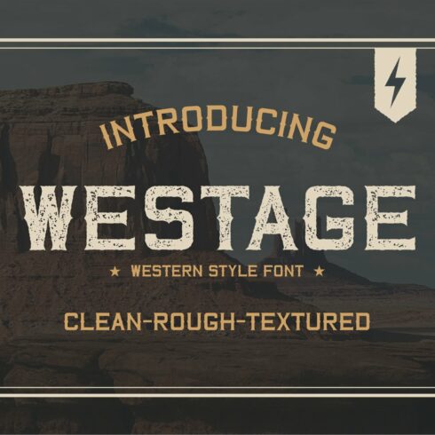 SALE : Westage Font cover image.