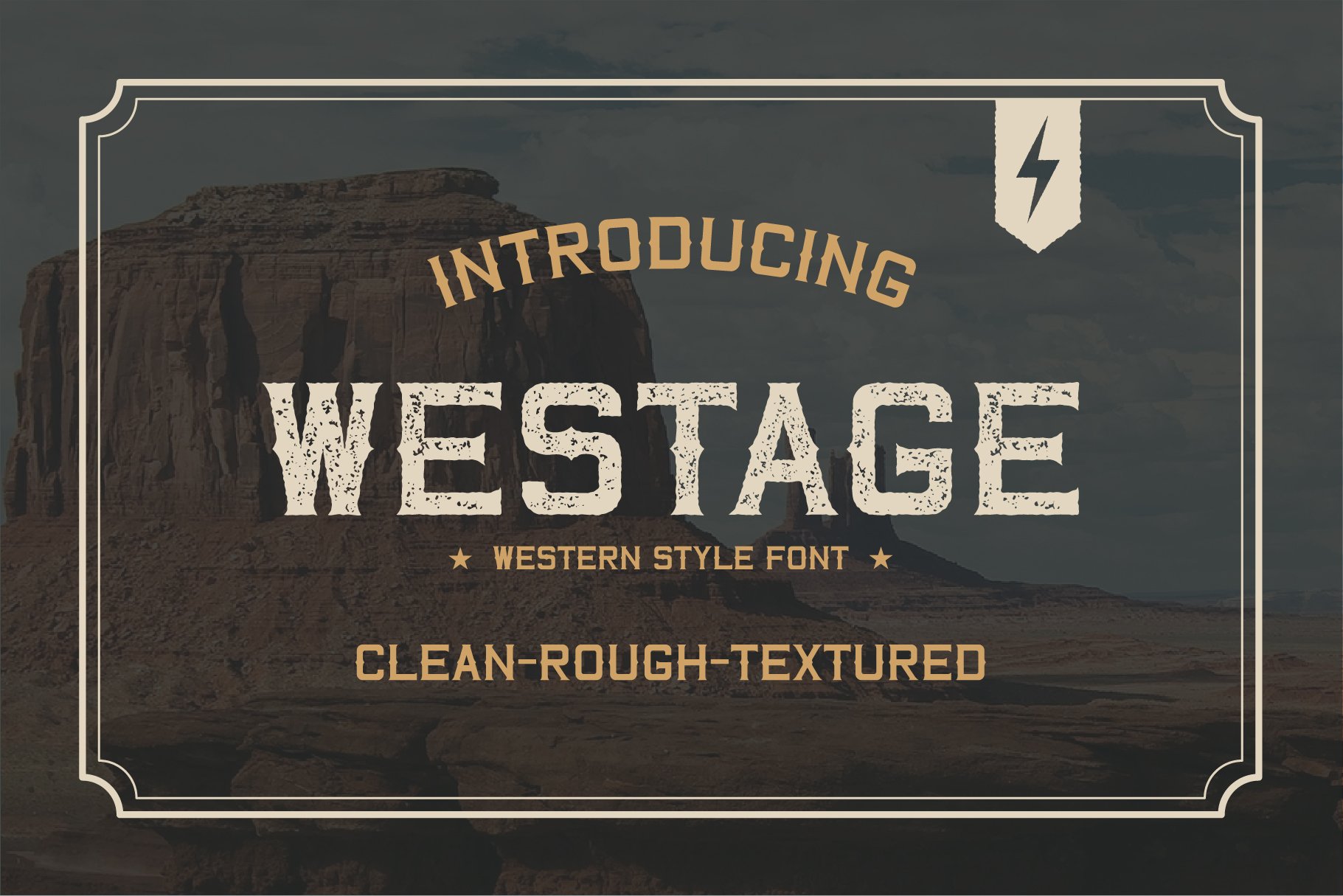 SALE : Westage Font cover image.