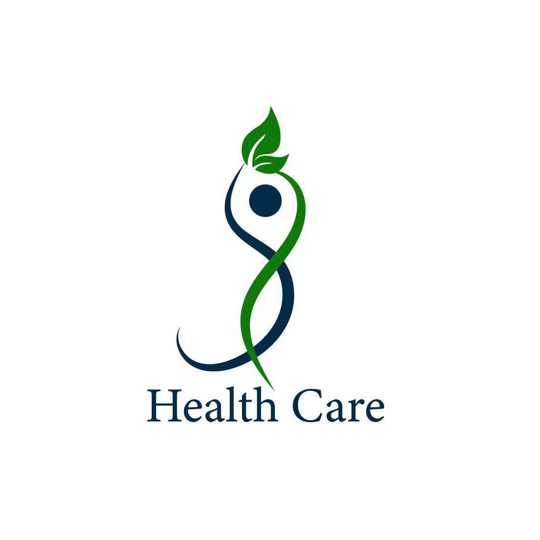 Free Mind Health Logo preview image.