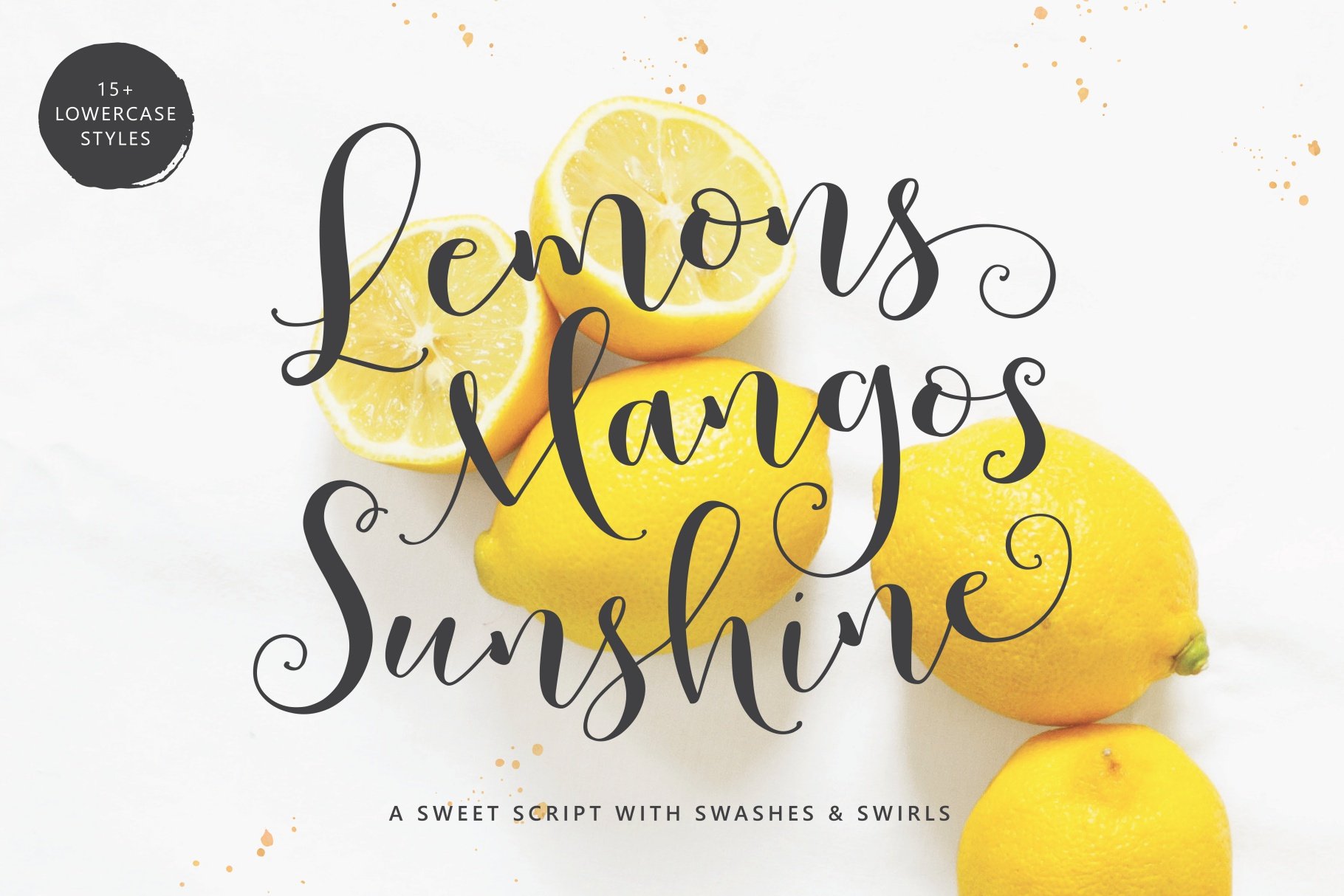 Lemons Mangos Sunshine cover image.