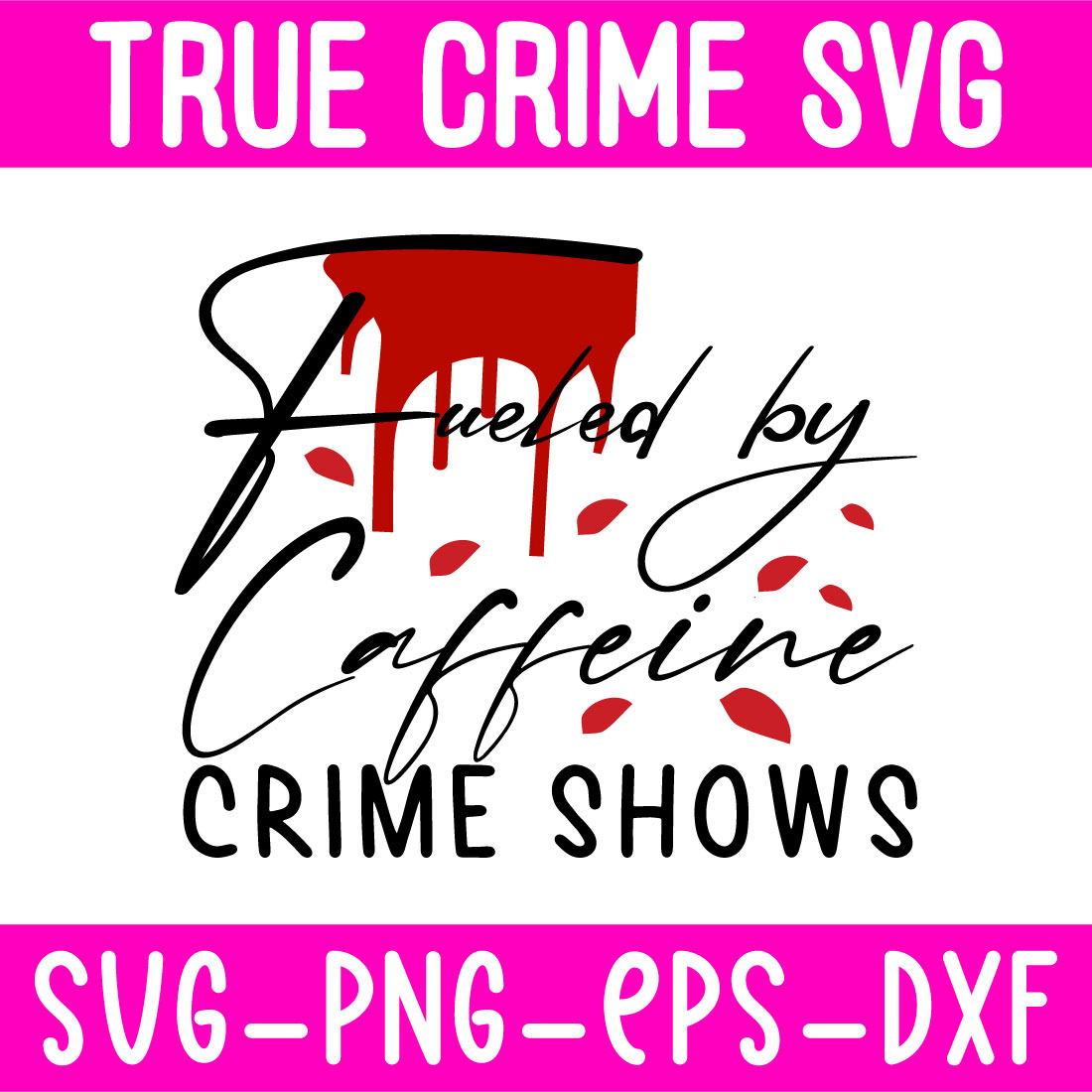 True Crime Svg cover image.