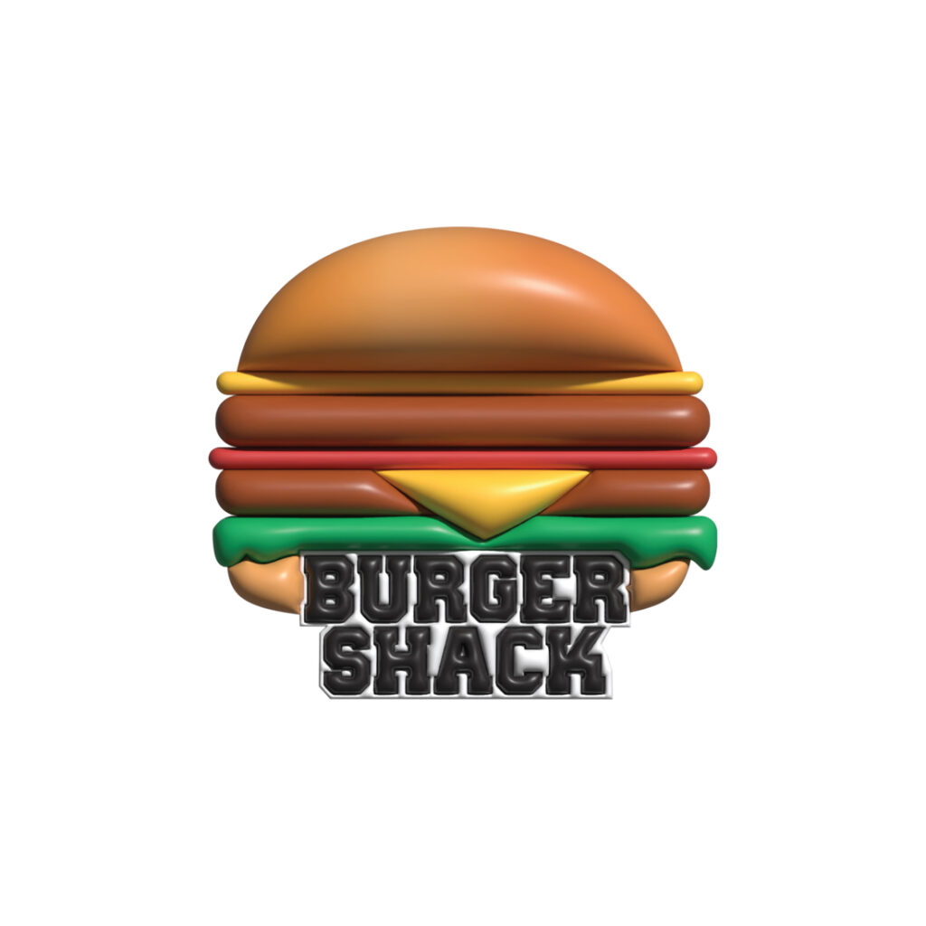 Burger Shack (Burger Shop) Logo MasterBundles