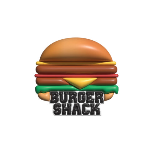 Burger Shack (Burger Shop) Logo cover image.