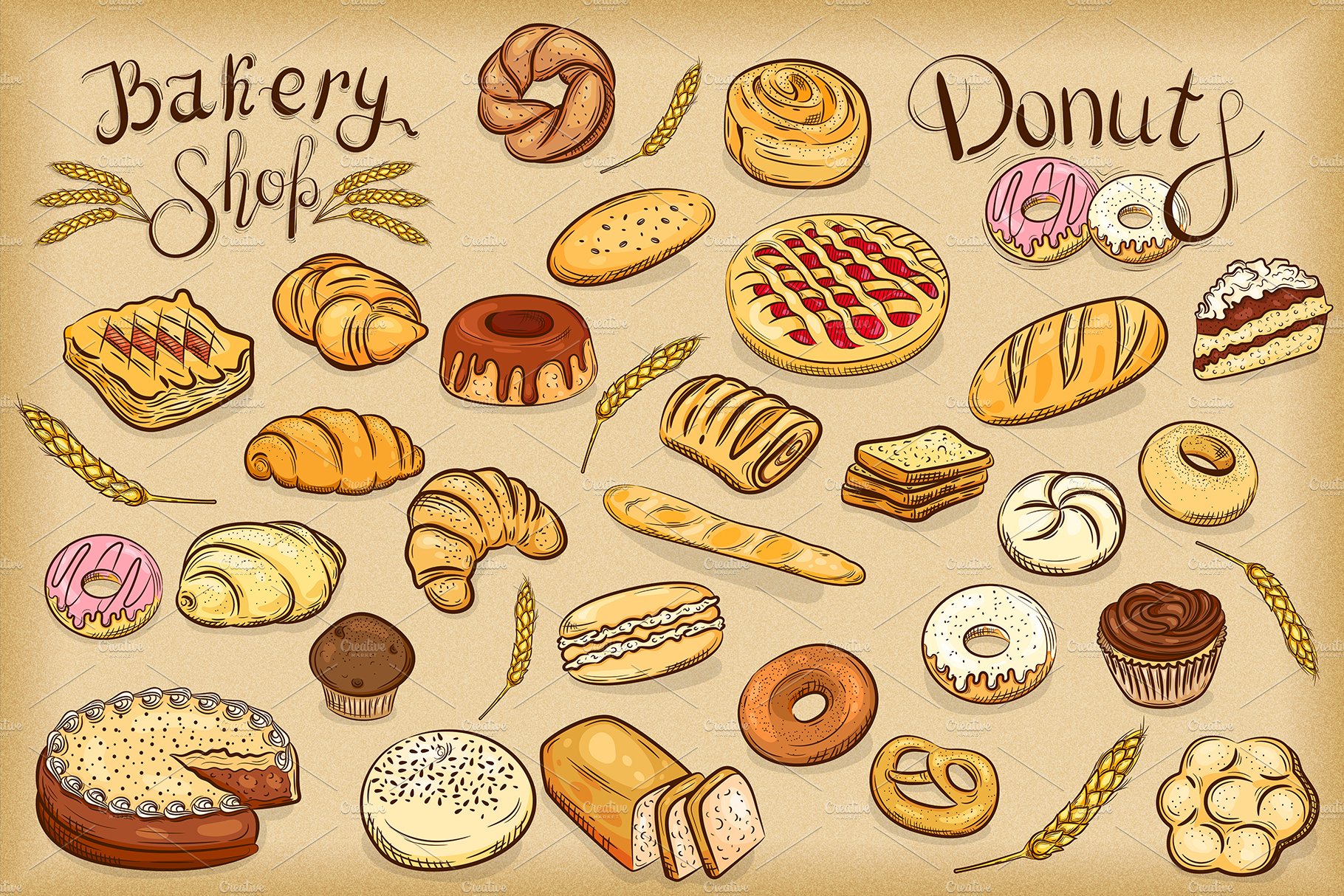 Bakery Shop preview image.