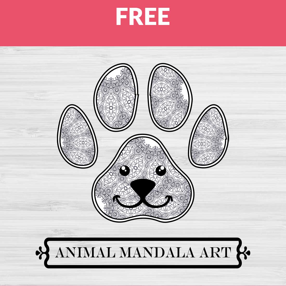 Dog Mandala cover image.