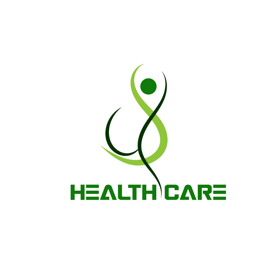 Free Health Care logo preview image.