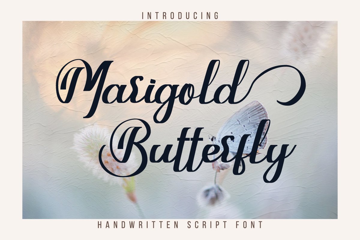 Marigold Butterfly cover image.