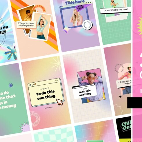 20 Instagram Reel Templates | Canva cover image.