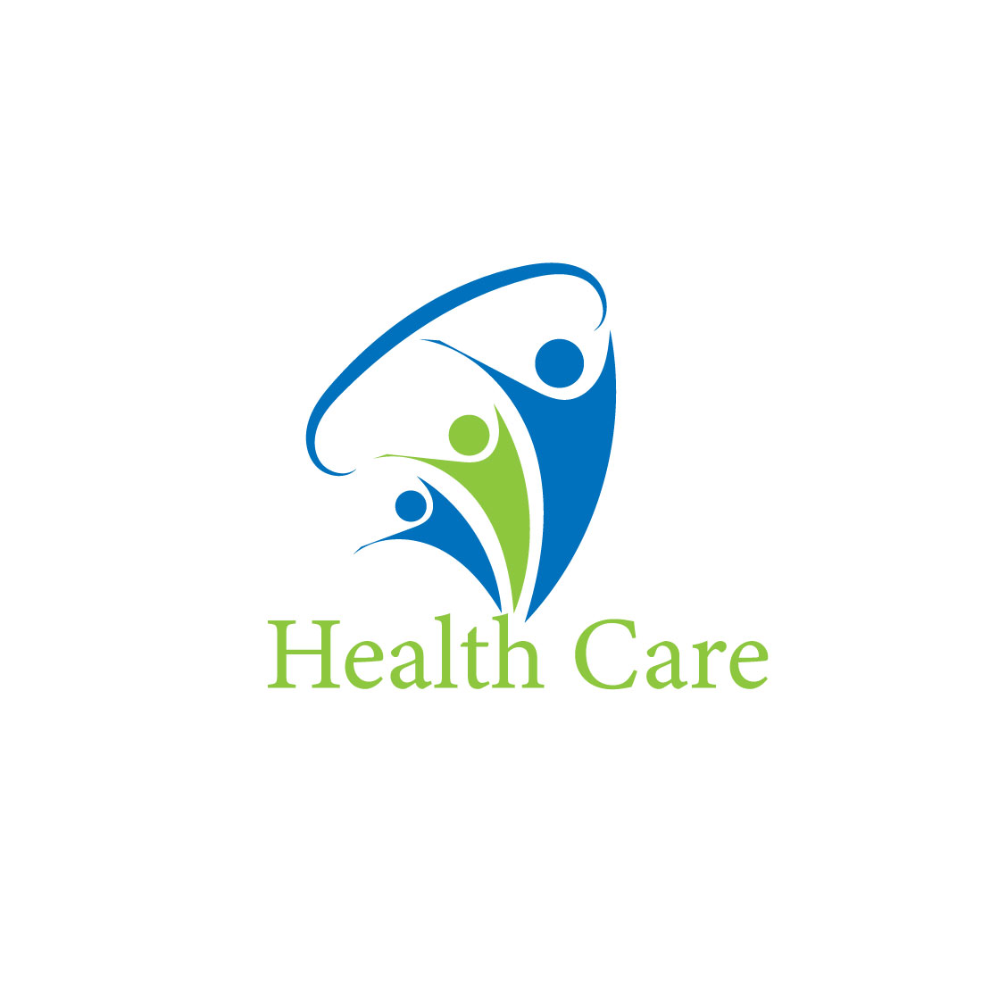 Free Medical Health Logo preview image.