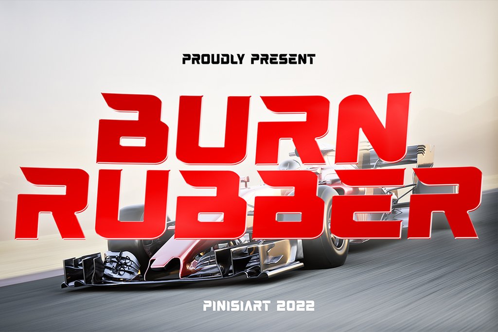 Burn rubber